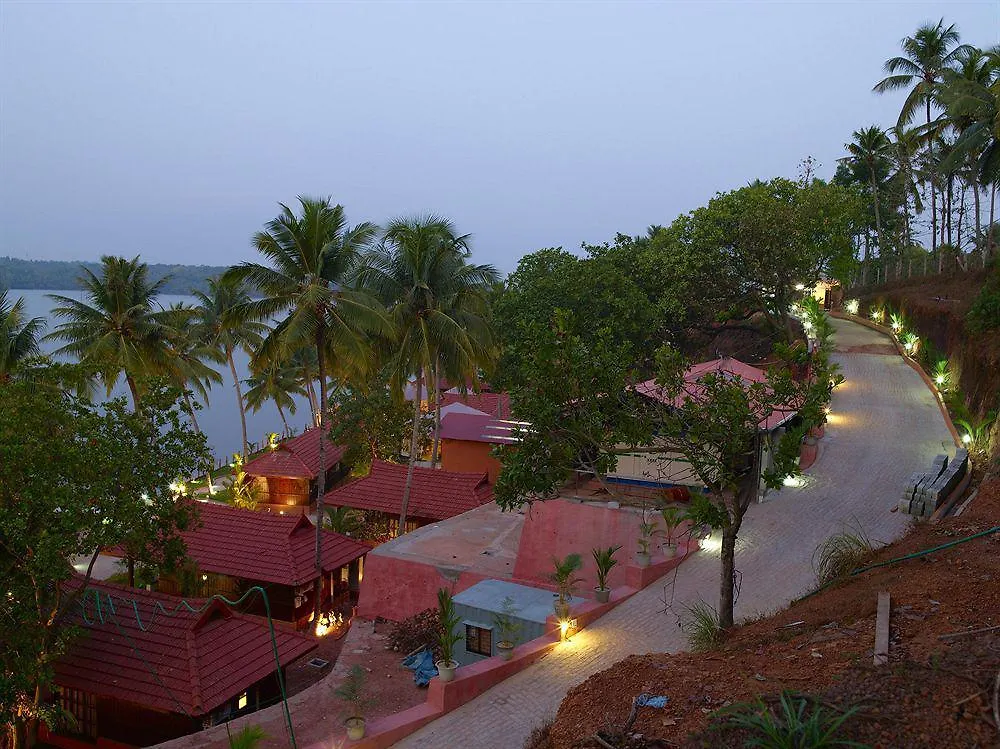 *** מלון קולאם Cambay Palm Lagoon הודו